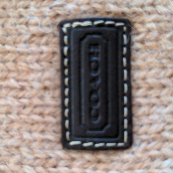 Coach scarf - Picture 3 of 4